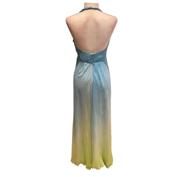 Jovani Evening Gown with Deep Plunge Neckline and Open Back - Picture 3 of 5